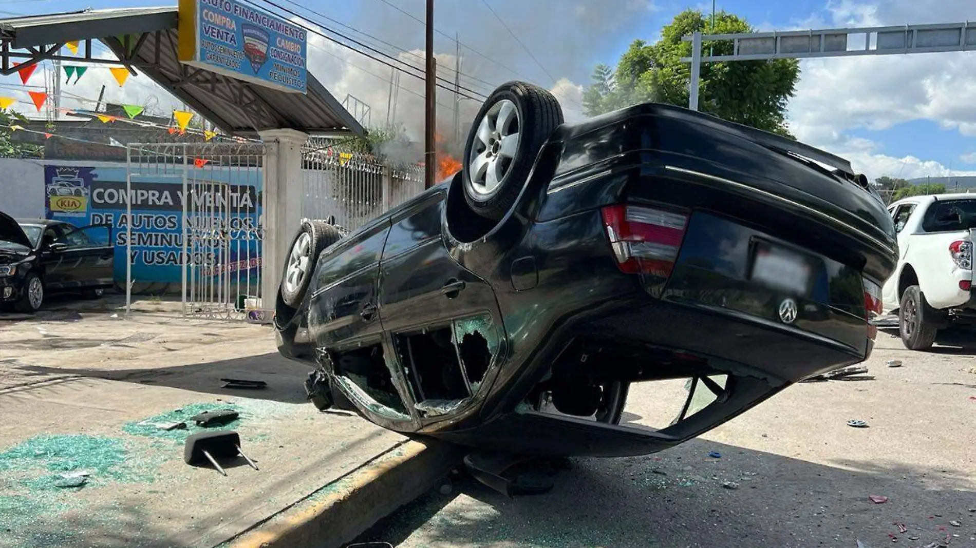 intento de linchamiento en autofinancimiento de Tehuacan